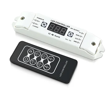 

BC-201 TM1803 TM1809 TM1812 rgb led digital strip rgb controller UCS1903 led pixel light controller