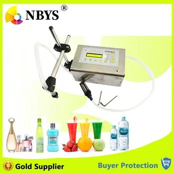 

Liquid Filling Machine Water Filler Digital Control Drink Mini Electric Lcd Display Water Perfume Milk Juice Bottle 0-4000ml