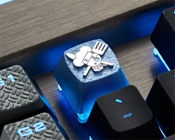 

One piece keycaps cherry mx keycap mechanical keyboard key cap metal kecap