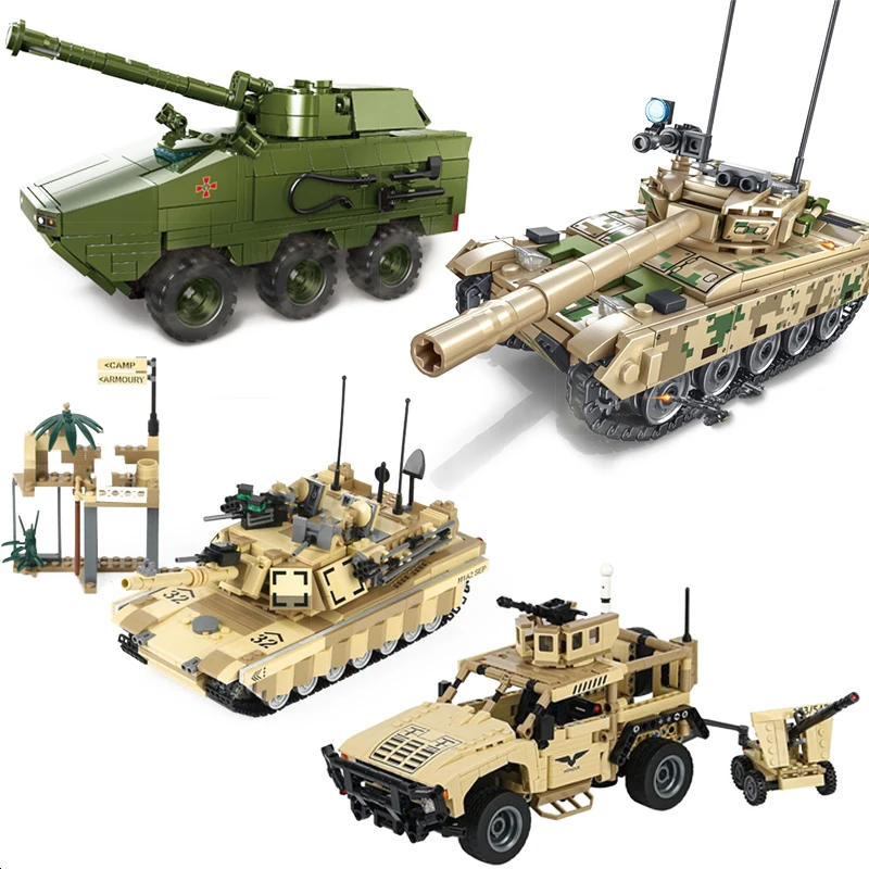 Конструктор Военный Спецназ солдаты фигурки-пистолеты оружие модель SWAT детские