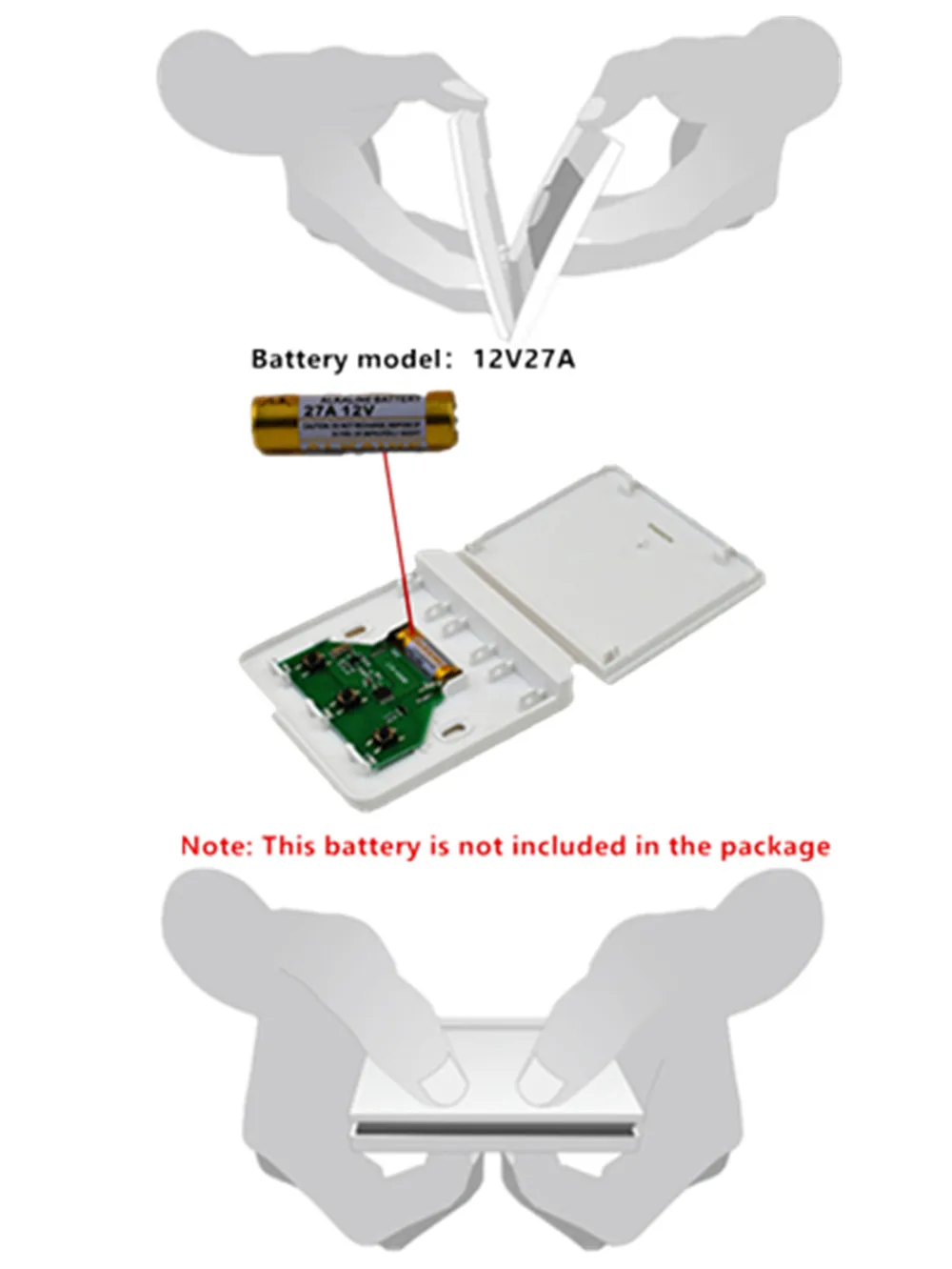 86 remote control switch operation steps