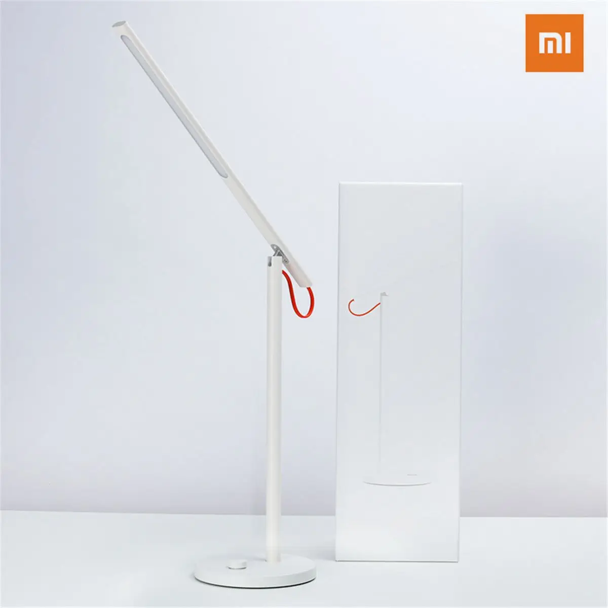 

Global Version Xiaomi Mijia Mi Smart LED Desk Lamp Table Lamp Dimming Kids Reading Light WiFi Enabled Work for Mi APP control