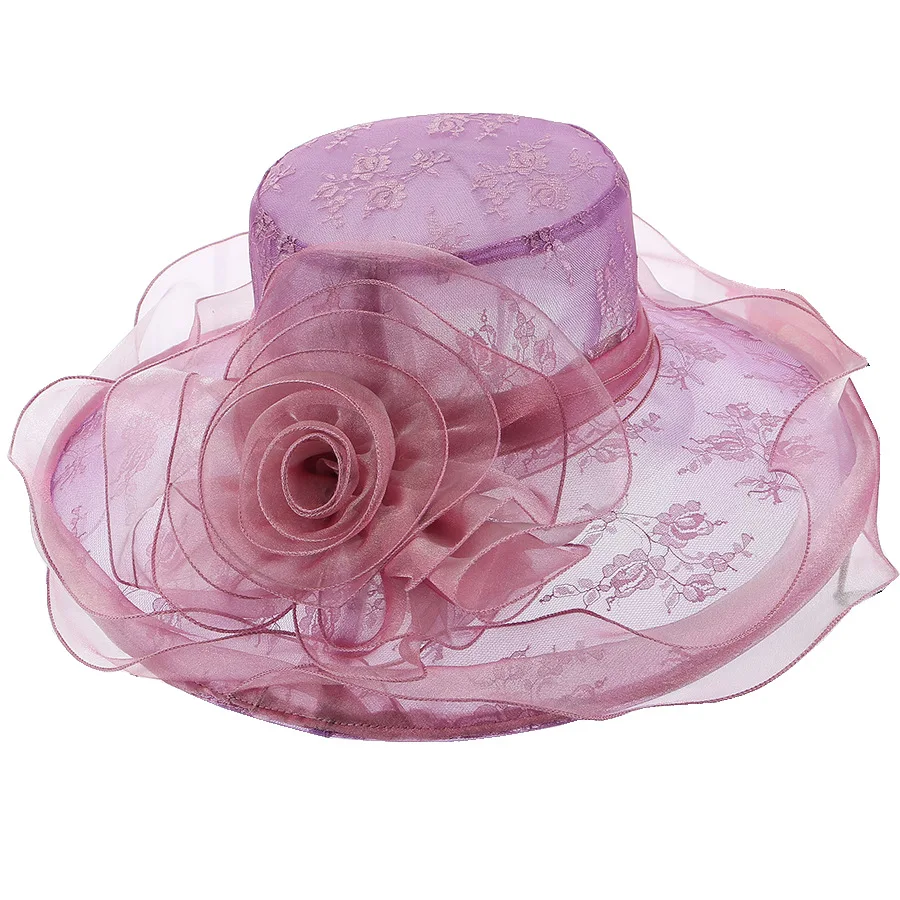 

YYFS 2019 Summer Hats for Women Black Ribbon Lace Up Large Brim Straw Hat Casual Fashion Outdoor Beach Hat Summers Caps