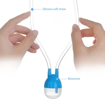 

New Baby Newborn Boy Girl Nose Cleaner Infant Vacuum Suction Nasal Mucus Runny Aspirator Safety