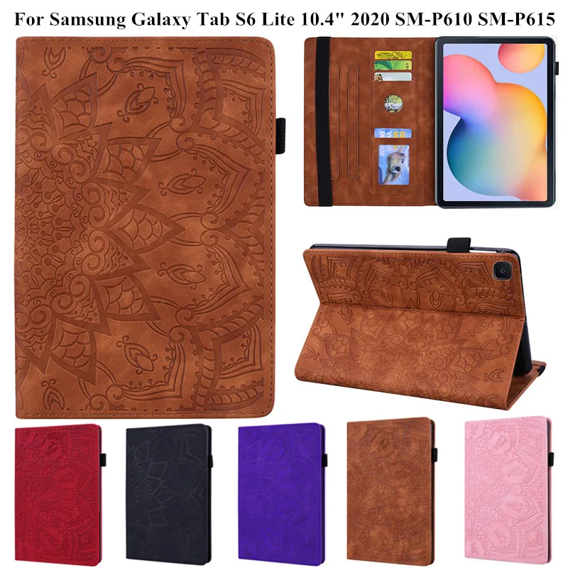 Чехол для Samsung Tab S6 Lite 10 4 дюйма SM-P610 SM-P615 | Компьютеры и офис