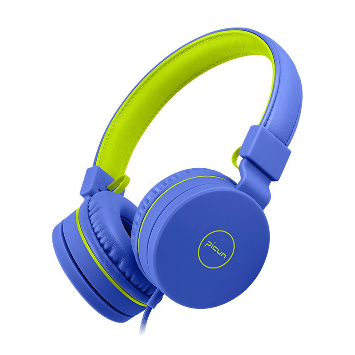 Foldable Wired Kids Headphones 85dB Safely Child Over Ear Headphone 3 5mm Headset For Phone MP3 Children Kids Gift