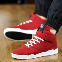 Новинка; модная мужская обувь для скейтбординга; высокие кроссовки; дышащая Спортивная обувь; белая обувь; Уличная обувь; chaussure homme