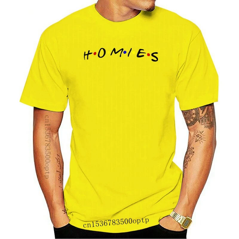 Homies T shirt homies pals ross rachel 