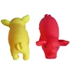 Pet Dog Cat Chewing Toys Cleaning Teeth Pig Squeak Cute Rubber Pet Dog Puppy Playing Pig Toy Squeaker Squeaky With Sound ► Photo 2/6