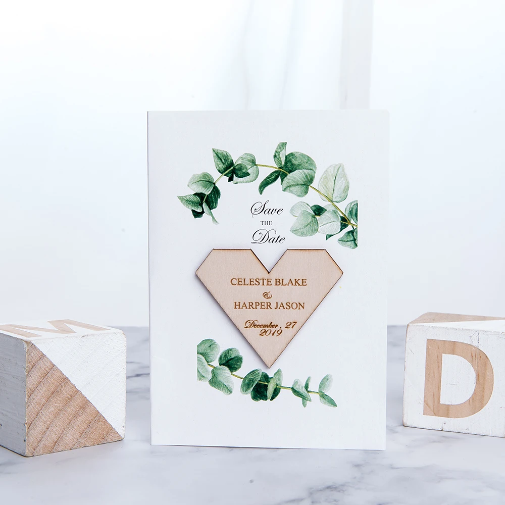  c34-wedding decoration Invitation Card Customized Invitation Card High-end Paper Card Birthday card - 4.00011E+12