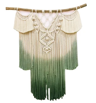 

Nordic hand woven and dyed tapestry wall hanging Homestay decoration Hotel Apartment Creative ethnic wall Bohemia decorate