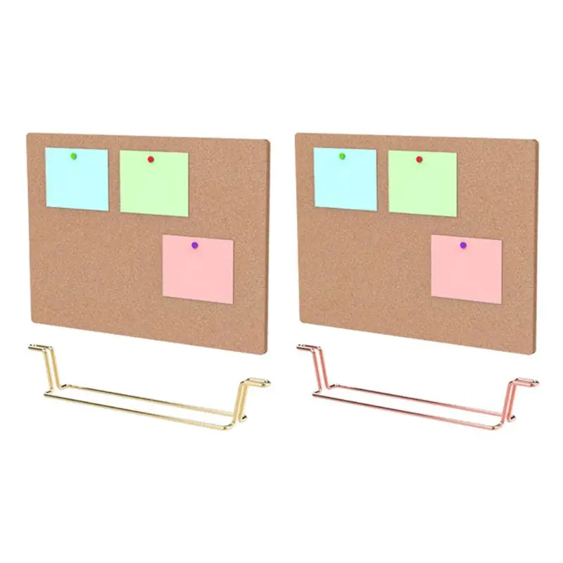 

Natural Message Cork Board Environmentally Memo Pinboard Notice Display Supply