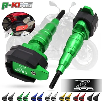 

For KAWASAKI Z900 Z 900 z750 z900 2017 2018 2019 Falling Protection Frame Slider Fairing Guard Anti Crash Pad Protector