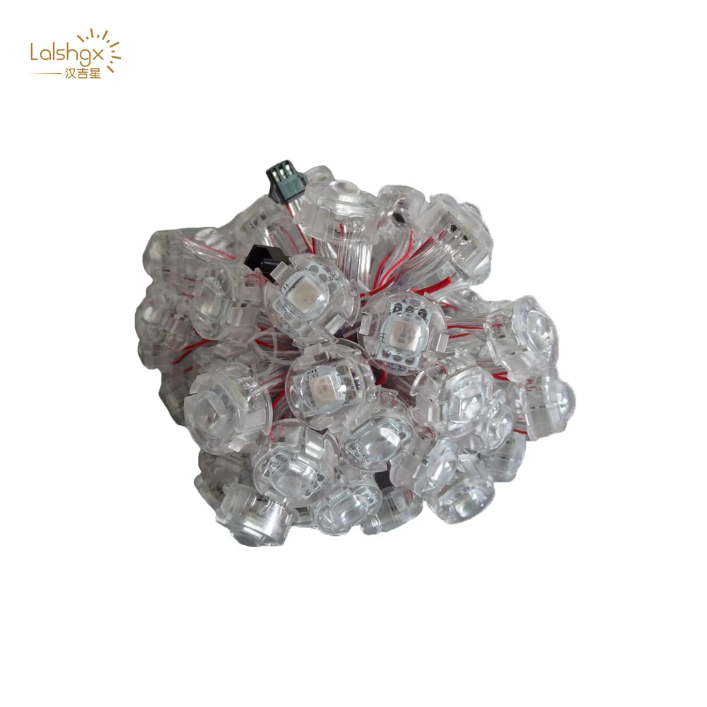 

DC5V Waterproof IP68 Independently addressable LED Modules ws2811IC LED Digital Pixel Point Light SMD5050 LEDs Diameter 20mm