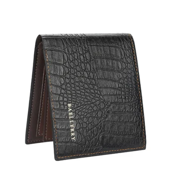 

Wallet Men Crocodile Pattern Men's Card Holder Wallet Slim Clutch Purse Male Short Business Money Bag Solid Standard Wallets Man