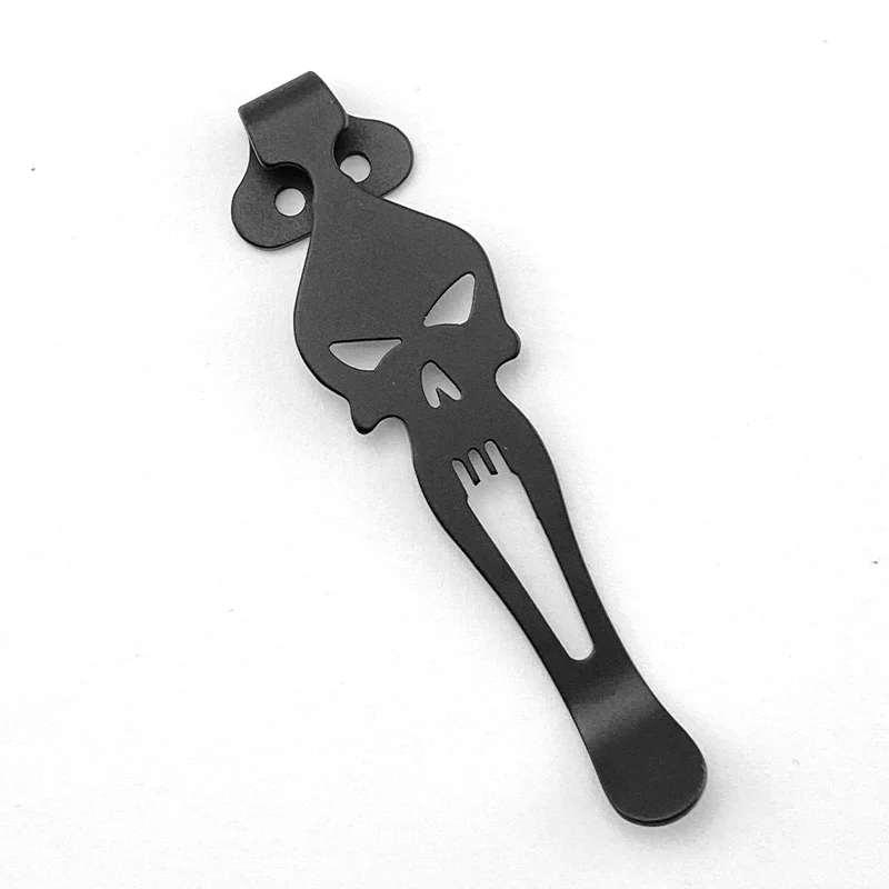 Titanium Alloy Pocket Knife Back Clip For Zero Tolerance ZT 0350 0300