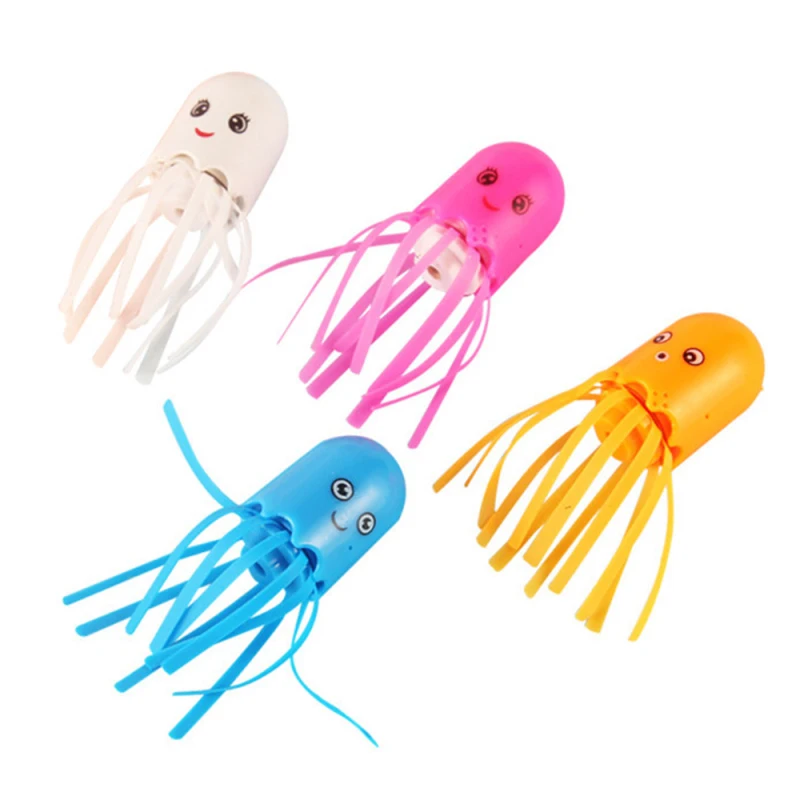 Novelty Magical Jellyfish Ocean Float Science Education Toys Spin Dance Jellyfish Amazing Funny Baby Kids' Floats Toy Gift