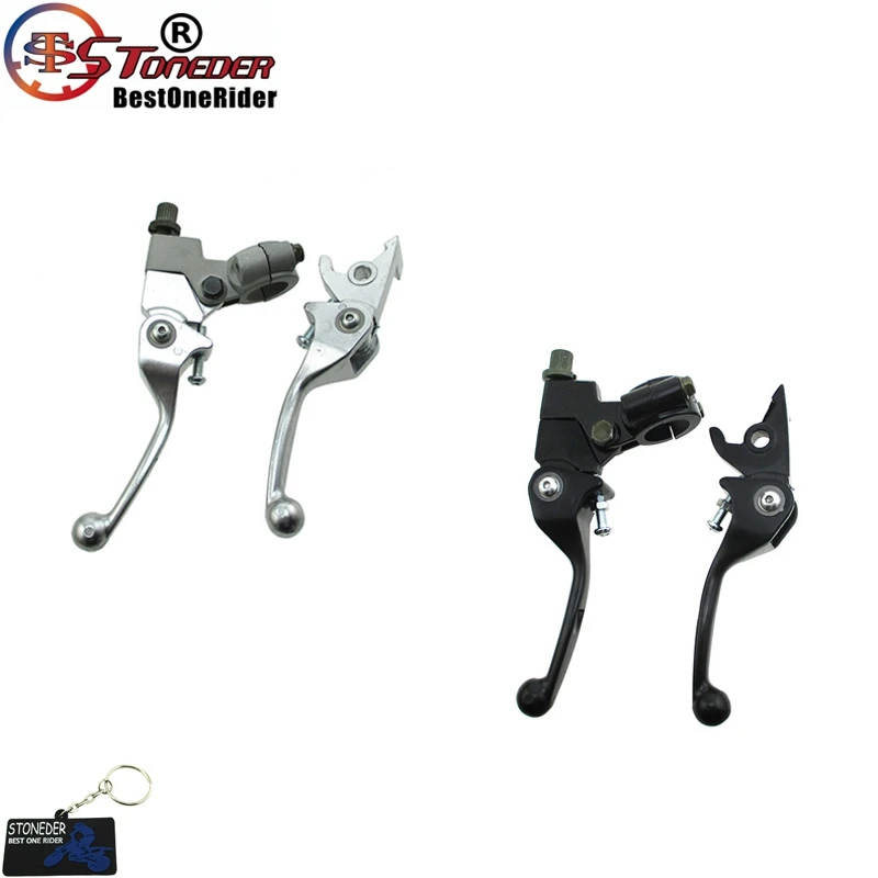 Складные рычаги тормозной муфты STONEDER для 50cc-190cc WPB Orion M2R Braaap SSR DHZ Explorer Thumpstar