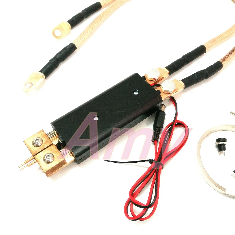  25 square copper nose DIY Spot Welding Machine Welding 18650 Automatic Trigger Pen Hand-held Spot W