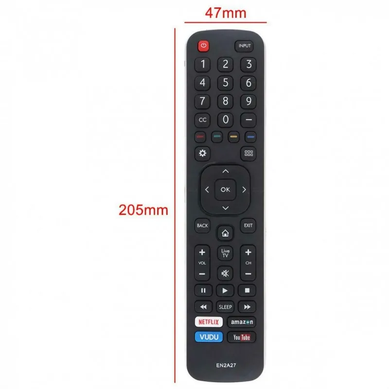 Пульт дистанционного управления EN2A27 для Hisense 40H5C / 43H5C 43H7C TV|Телевизоры| |