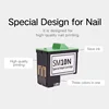 2024 latest HD Ink Cartridge SM10 For O2nails Mobile 3d Nail Printer V11, V12, X11,X11P,V12,X12,X12.5 Repleacement 2