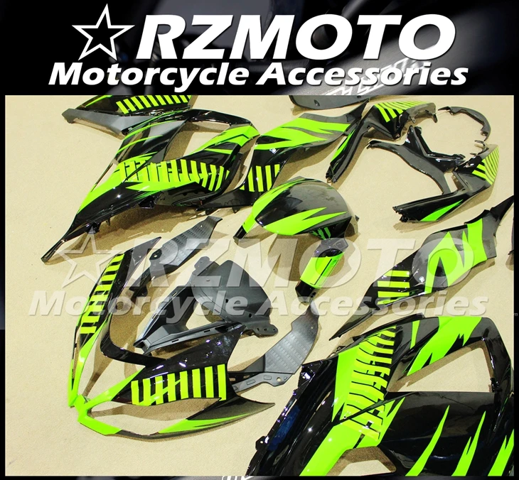 Мотоциклетный обтекатель abs подходит для Kawasaki ZX6R 636 2013- корпусные детали прессформы Магазин № 0541
