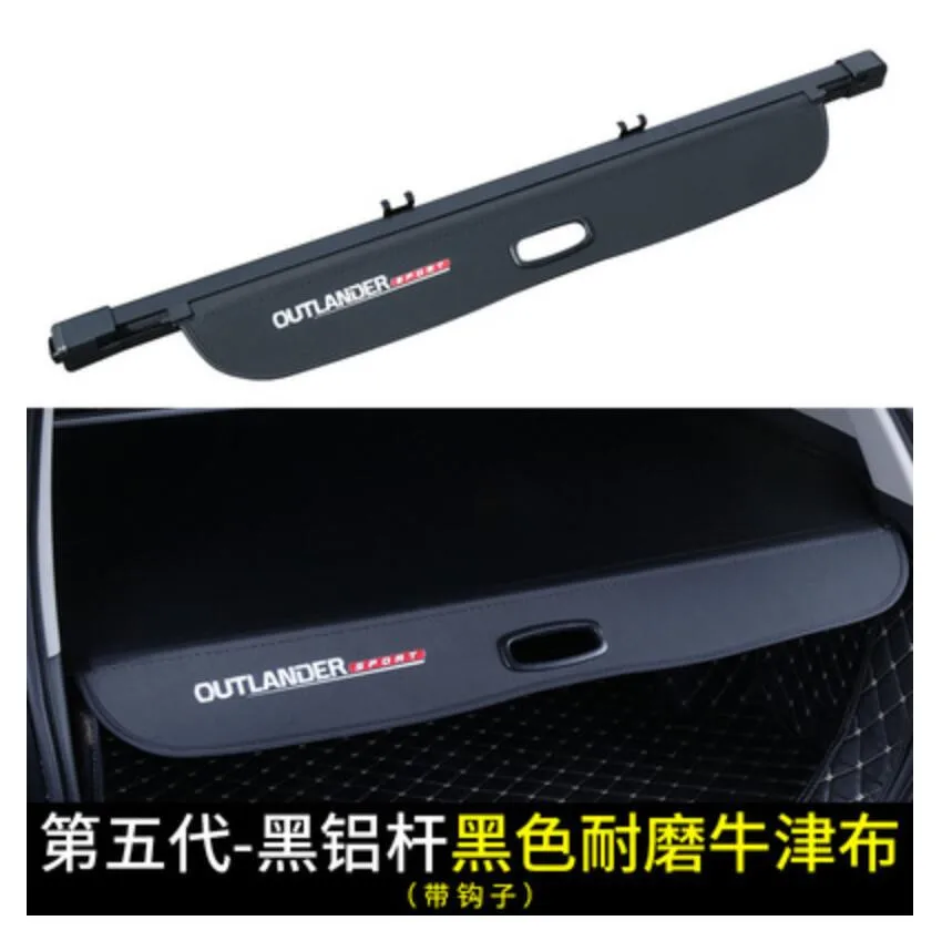 

2018 For Mitsubishi outlander cover Curtain trunk diaphragm Glory version Retrofit Accessories Interior Auto Supplies 2.0L fast