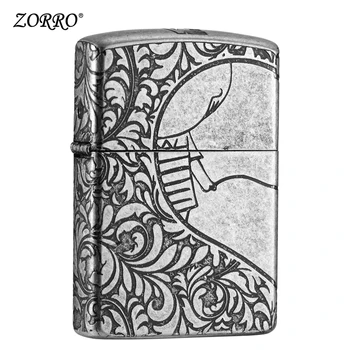 

Lighter Pure BrassRetro Personality Innovation Relief Valentine'Day Giving Boyfriend Souvenir