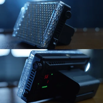 

Aputure Amaran AL-F7 On-Camera LED Video light Bi-Color Temperature 3200-9500K CRI & TLCI 95+ Led Panel Light
