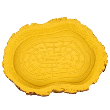 

Water Dish Food Tray Bowl Pool For Amphibians Reptile Tortoise Snake Lizard Zoo Type:Type 4