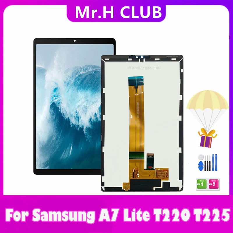 8.7" 100 NEW LCD for Samsung Galaxy Tab A7 Lite 2021 SM T220 SM T225