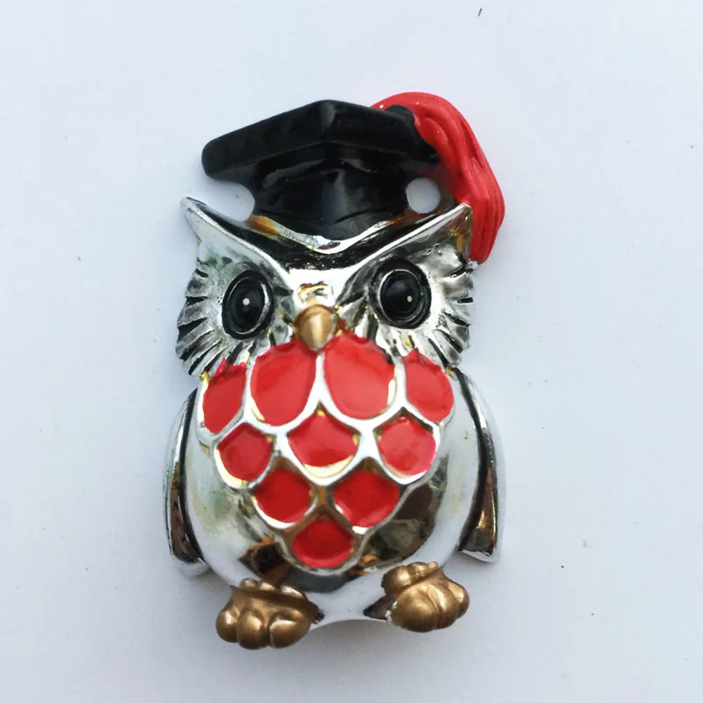 1 шт. магнит для холодильника BABELEMI с изображением животных совы Испанский Сувенир