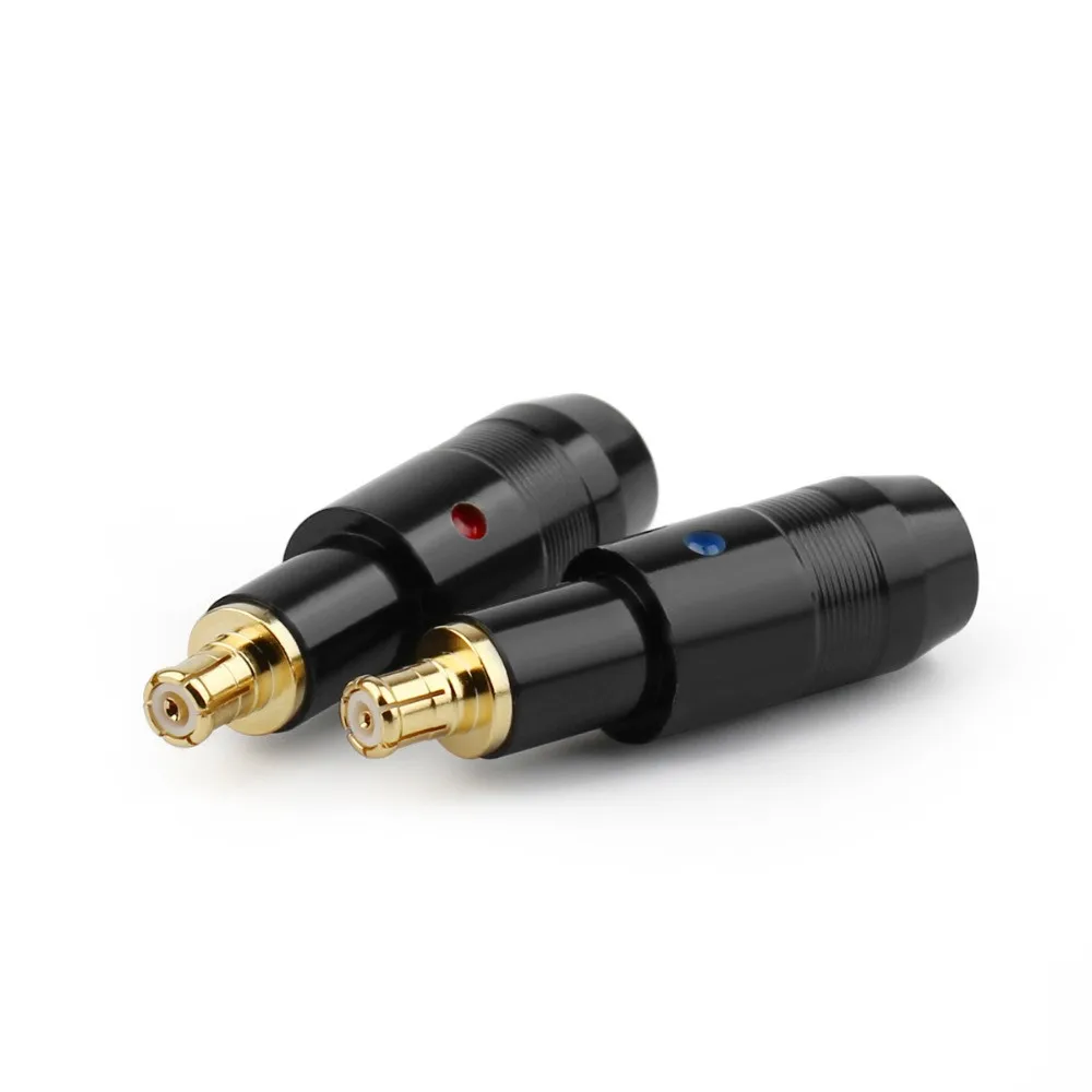 5 Pair Earphone Pin MMCX Audio Jack For ESW750 ESW950 ES770H 990H HiFi Headphone Pin Plug Male Gold Plated Copper DIY Pin Plug