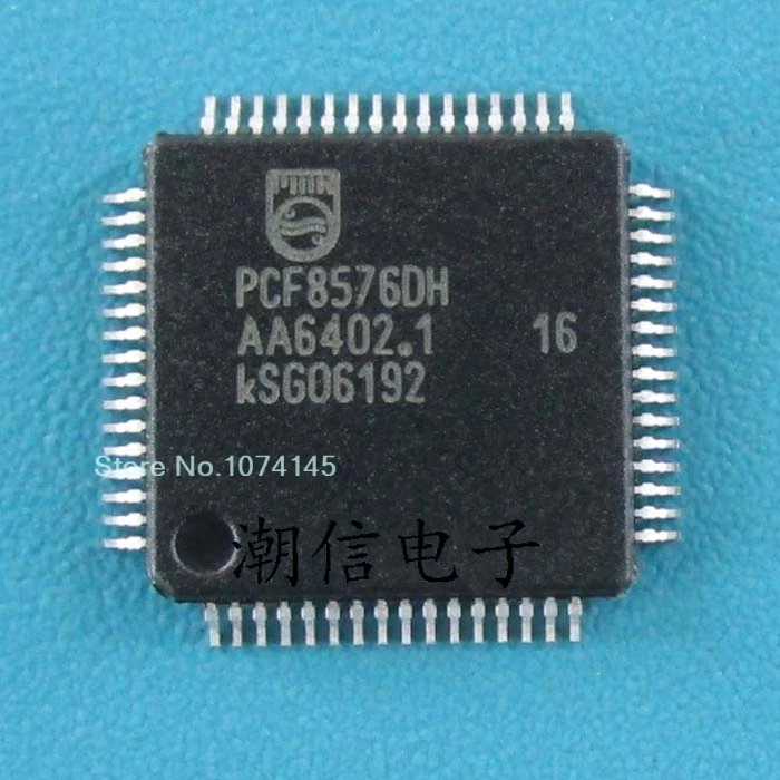 5 шт./лот PCF8576DH QFP-64