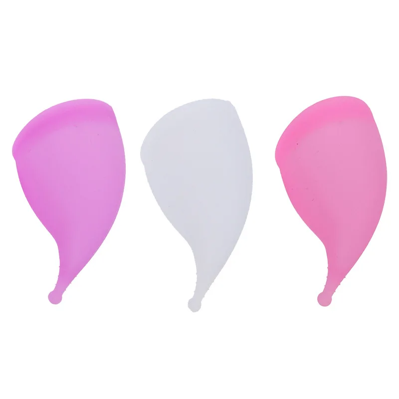 Medical silicone menstrual cup female hygiene Menstrual Cup for Women Period Female Cup Hygiene menstrual collector Copita