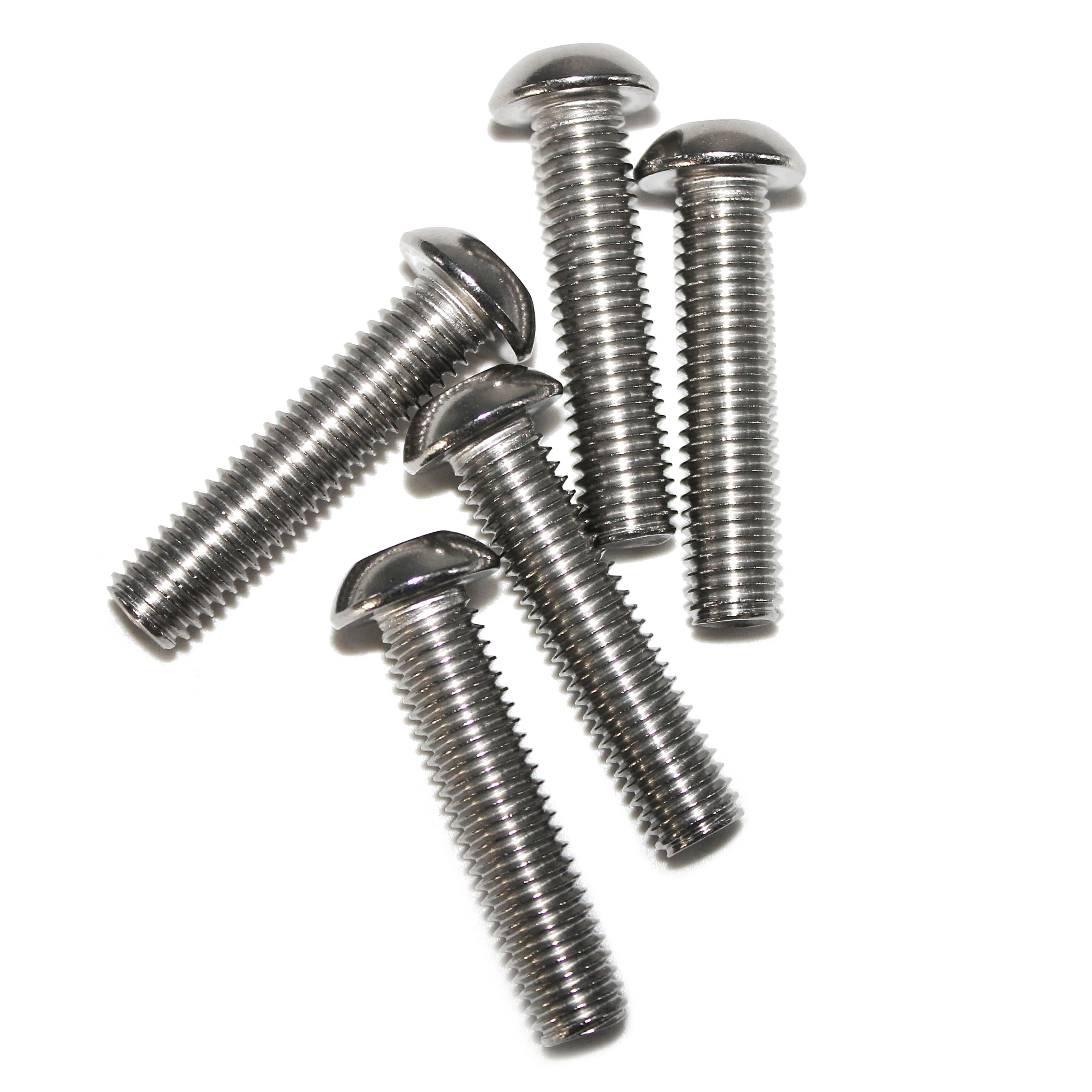 10 шт) 5/1"-18x1-1/2" длинный, 18-8 из нержавеющей стали с шестигранной головкой