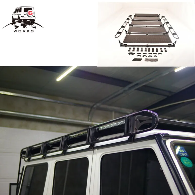 G класс Багажники и лестницы для G wagon w463 G63 G500 G65 G350d багажник
