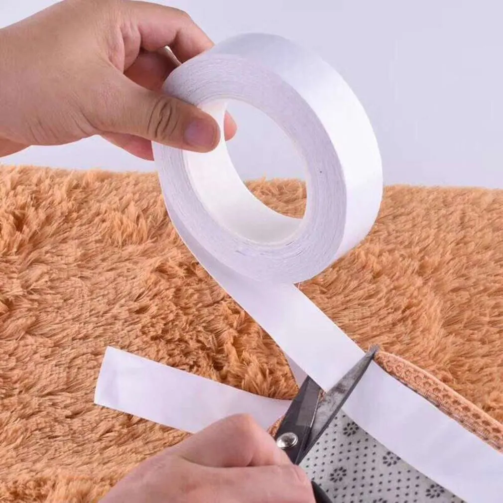 Nano-tape Grip Tape бесшовная Двухсторонняя клейкая лента для домашнего хранения Волшебная нано-двусторонняя клейкая лента