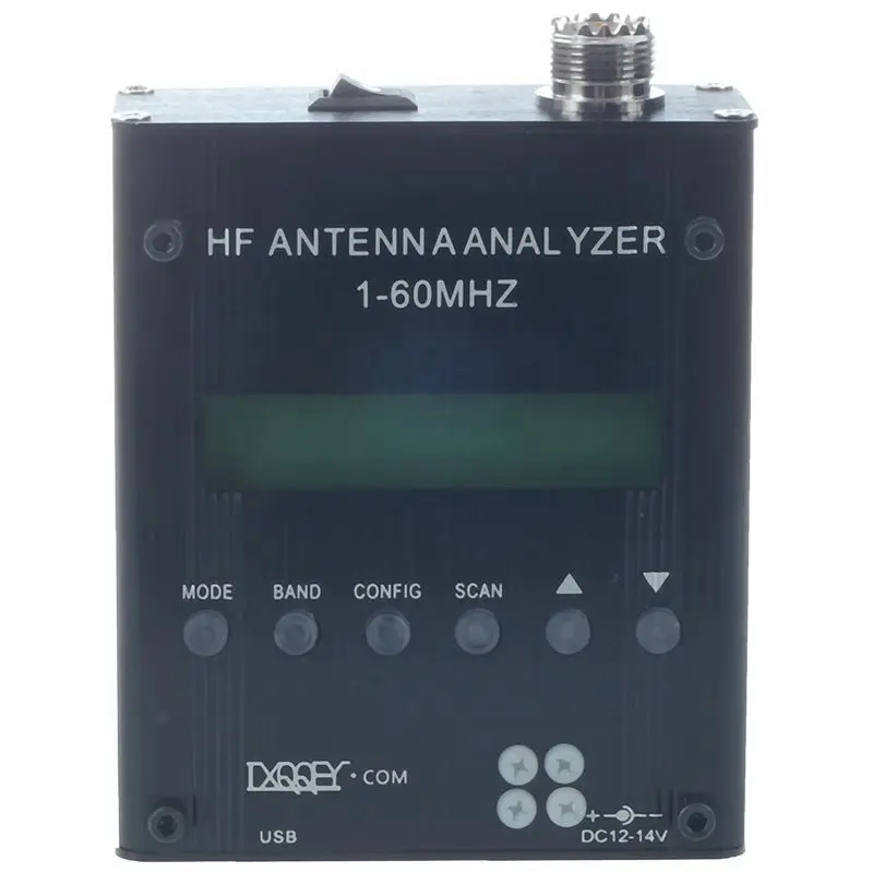 

GTBL NEW MR300 Digital Shortwave Antenna Analyzer Meter Tester 1-60M For Ham Radio
