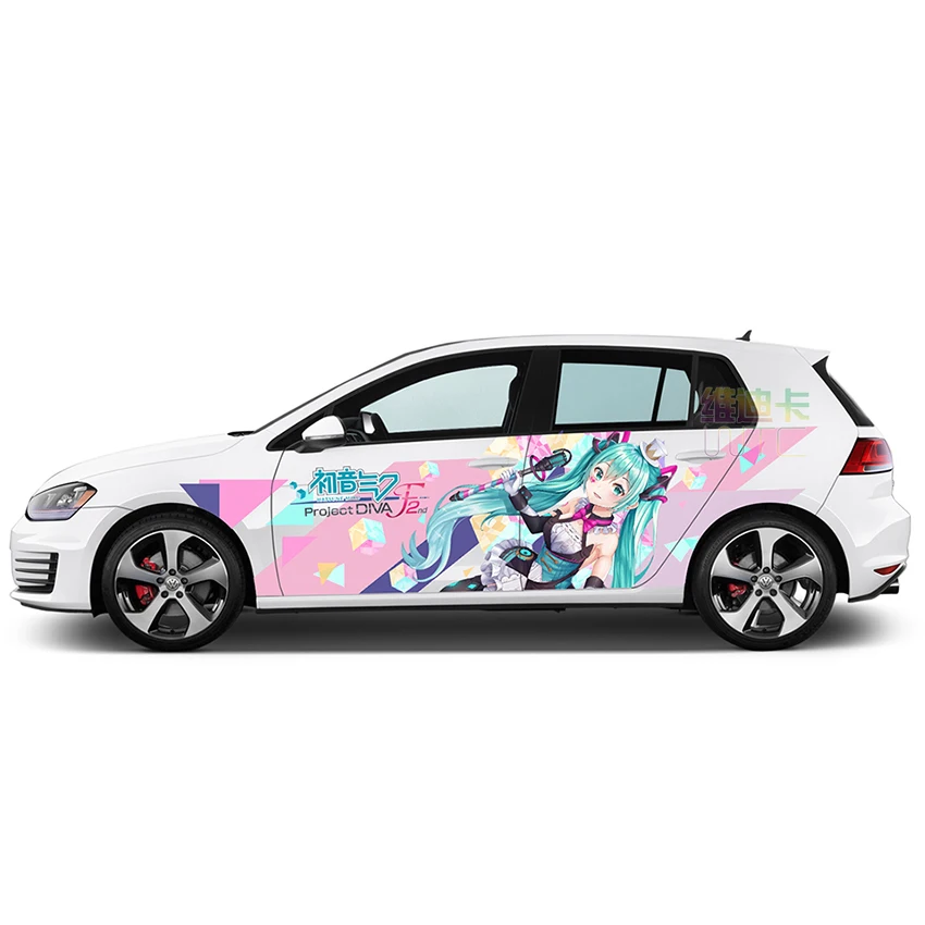 Special Price Japan Anime ITASHA stickers Aanpassen Voor Muziek Hatsune Miku Auto Body Vinyl Sticker Cartoon Deur Decals Voertuig Accessoires Special Price Japan Anime ITASHA stickers Aanpassen Voor Muziek Hatsune Miku Auto Body Vinyl Sticker Cartoon Deur Decals Voertuig Accessoires