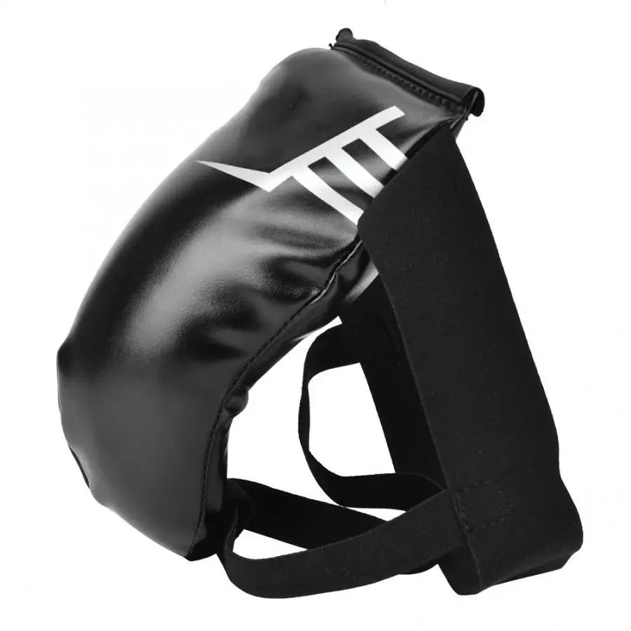 Мужская Защита паха для тхэквондо PU+ EVA утолщенный боксерский каратэ бандаж для взрослых мужчин Sanda защита спортивной безопасности паха