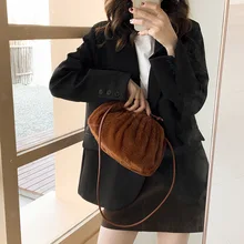 FemaleWomen, конверт, дневной клатч, новейшая дизайнерская сумка, пельмень, сумка через плечо, мягкая плюшевая, для девушек, облако, сумка-мессенджер, женская сумка