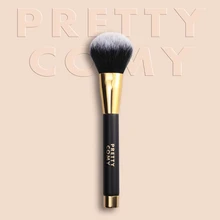 Pretty Comy одна большая кисть для румян мягкая нейлоновая щетина деревянная ручка румяна Свободная Косметическая кисть для пудры инструмент
