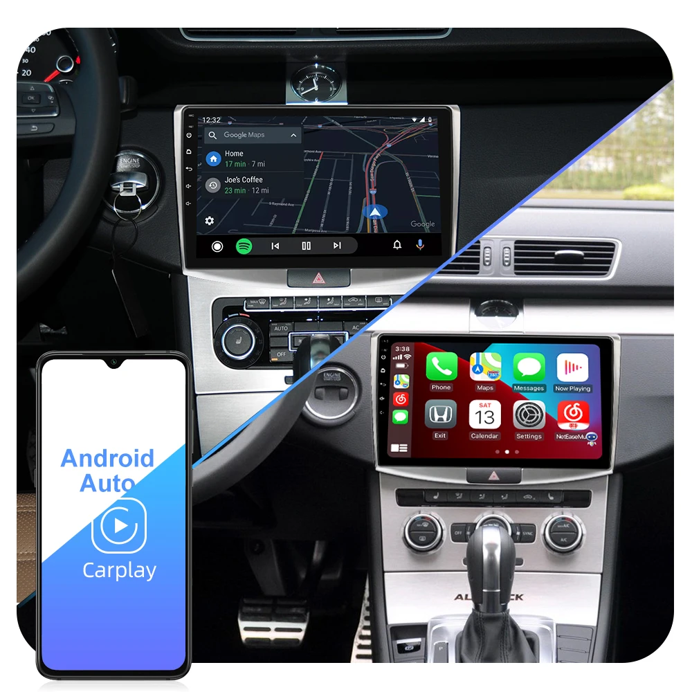 US $212.65 ISUDAR T72 QLED Android 10 Car Radio For VWVolkswagenPassat B7 CC B6 Car Multimedia RAM 6GB CANBUS Camera DSP GPS DVR No 2din