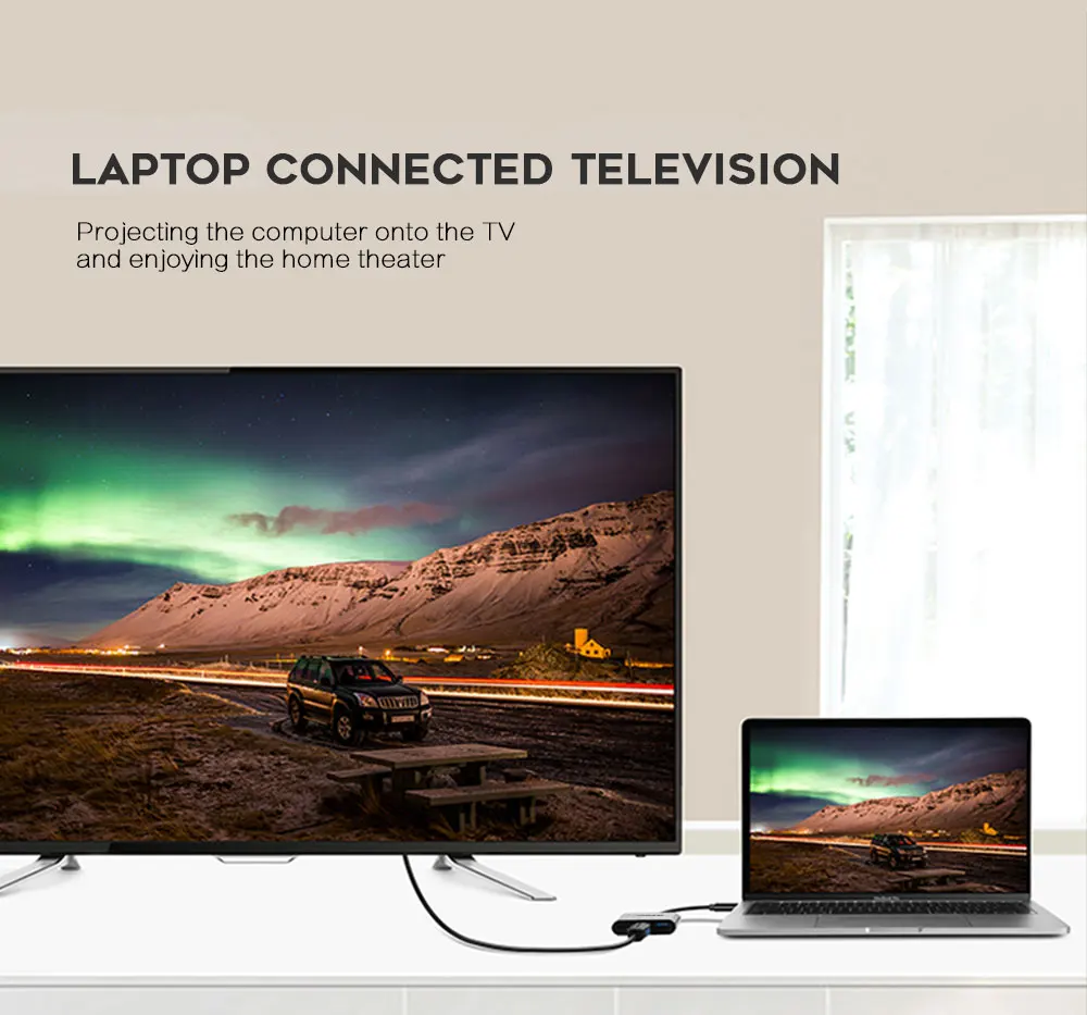 Vmade USB-C к HDMI 3 в 1 кабель конвертер для huawei Apple Usb 3,1 Thunderbolt 3 type C переключатель к HDMI 4K Кабель-адаптер 1080P
