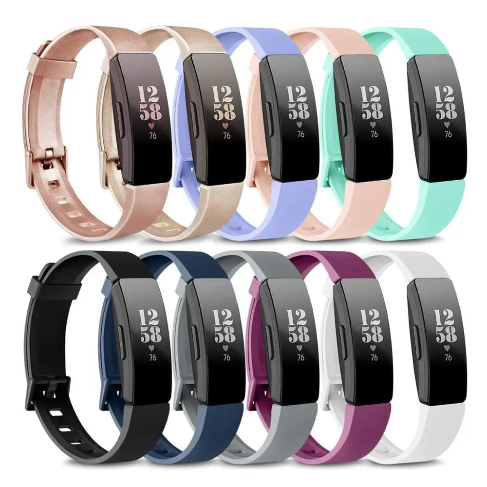 Replacement-Band Bracelet Smartwatch Coloured Fitbit Inspire Wrist-Strap Baaletc