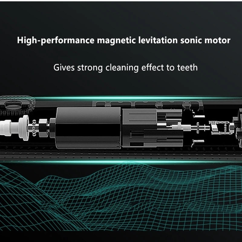Powerful Sonic Electric Toothbrush 3 Modes IPX7 Waterproof Replaceable Head USB Charger with Dental Cleaner Face Brush Powerful Sonic Electric Toothbrush 3 Modes IPX7 Waterproof Replaceable Head USB Charger with Dental Cleaner Face Brush