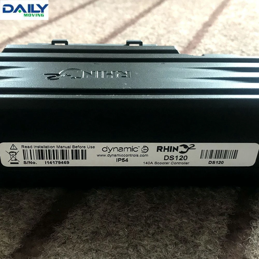 Динамический носорог DS120 инвалидные кресла запрограммирован контроллер 140Amp