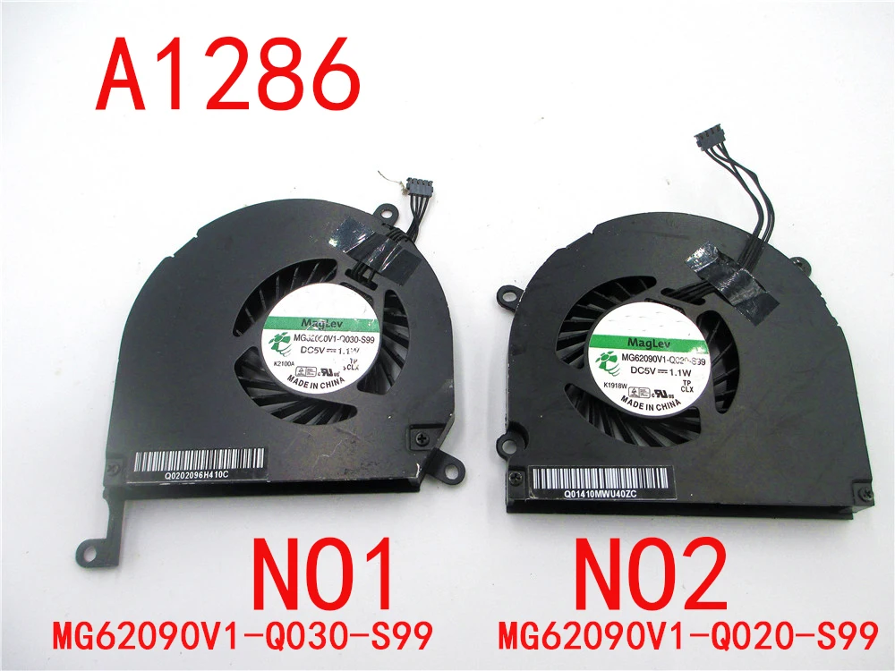 Процессор охлаждения coolig для Apple MacBook Pro 15 B470 A1286 MB985 MB985 MC371 mc721 md322 mg62090v1-q030-s99 KSB0505HB 8f51