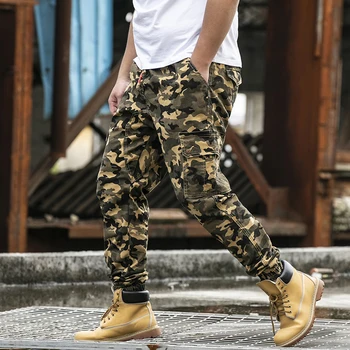 

Men fashion big pants camouflage street trousers male jogging high quality pants oversized S-5XL 6XL 7XL
